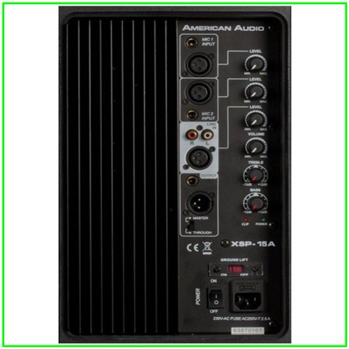 Активная акустическая система American Audio XSP-15A